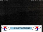 Archiv Foto Webcam Bayerischer Wald: Lift Greising 23:00