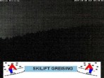 Archiv Foto Webcam Bayerischer Wald: Lift Greising 03:00