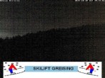 Archiv Foto Webcam Bayerischer Wald: Lift Greising 19:00