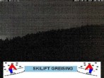 Archiv Foto Webcam Bayerischer Wald: Lift Greising 19:00