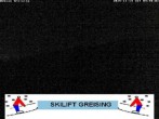 Archiv Foto Webcam Bayerischer Wald: Lift Greising 03:00