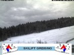Archiv Foto Webcam Bayerischer Wald: Lift Greising 06:00