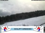 Archiv Foto Webcam Bayerischer Wald: Lift Greising 07:00