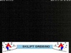 Archiv Foto Webcam Bayerischer Wald: Lift Greising 01:00