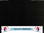 Archiv Foto Webcam Bayerischer Wald: Lift Greising 03:00