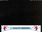 Archiv Foto Webcam Bayerischer Wald: Lift Greising 03:00