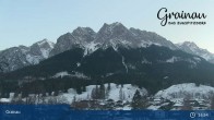 Archived image Webcam Grainau: panoramic view 11:00
