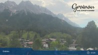 Archived image Webcam Grainau: panoramic view 09:00