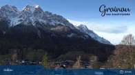Archived image Webcam Grainau: panoramic view 07:00