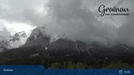 Archived image Webcam Grainau: panoramic view 12:00