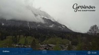 Archived image Webcam Grainau: panoramic view 10:00