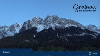 Archived image Webcam Grainau: panoramic view 00:00