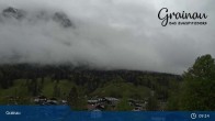 Archived image Webcam Grainau: panoramic view 08:00