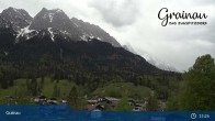 Archived image Webcam Grainau: panoramic view 14:00