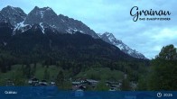 Archived image Webcam Grainau: panoramic view 02:00