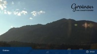 Archived image Webcam Grainau: panoramic view 18:00