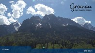 Archived image Webcam Grainau: panoramic view 12:00