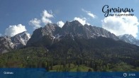 Archiv Foto Webcam Panoramakamera Grainau 16:00