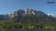 Archiv Foto Webcam Panoramakamera Grainau 06:00