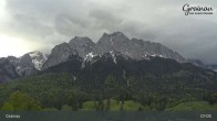 Archiv Foto Webcam Panoramakamera Grainau 06:00