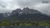 Archiv Foto Webcam Panoramakamera Grainau 08:00