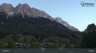 Archiv Foto Webcam Panoramakamera Grainau 02:00