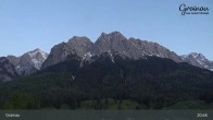 Archived image Webcam Grainau: panoramic view 00:00