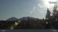 Archived image Webcam Grainau: panoramic view 06:00