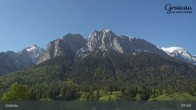 Archived image Webcam Grainau: panoramic view 07:00
