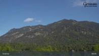 Archived image Webcam Grainau: panoramic view 08:00