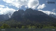 Archived image Webcam Grainau: panoramic view 10:00