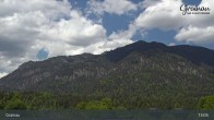 Archived image Webcam Grainau: panoramic view 12:00