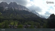 Archived image Webcam Grainau: panoramic view 16:00