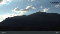 Archived image Webcam Grainau: panoramic view 18:00