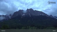 Archived image Webcam Grainau: panoramic view 02:00