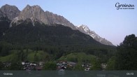Archiv Foto Webcam Panoramakamera Grainau 04:00