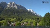 Archiv Foto Webcam Panoramakamera Grainau 07:00