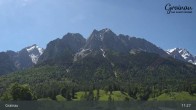 Archiv Foto Webcam Panoramakamera Grainau 10:00