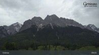 Archiv Foto Webcam Panoramakamera Grainau 08:00