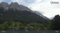 Archiv Foto Webcam Panoramakamera Grainau 18:00