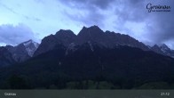 Archiv Foto Webcam Panoramakamera Grainau 20:00