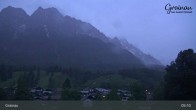 Archiv Foto Webcam Panoramakamera Grainau 04:00