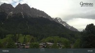Archiv Foto Webcam Panoramakamera Grainau 07:00