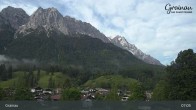 Archived image Webcam Grainau: panoramic view 06:00