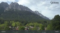 Archived image Webcam Grainau: panoramic view 08:00