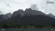Archiv Foto Webcam Panoramakamera Grainau 12:00