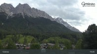 Archiv Foto Webcam Panoramakamera Grainau 18:00