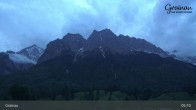 Archiv Foto Webcam Panoramakamera Grainau 04:00