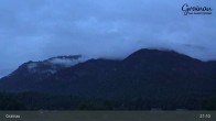 Archiv Foto Webcam Panoramakamera Grainau 02:00