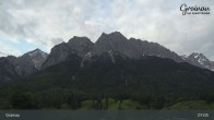 Archiv Foto Webcam Panoramakamera Grainau 06:00